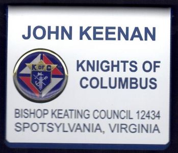 Emblem Details about   Knights of Columbus VIP 75 Member Pin with Third Degree 3rd 